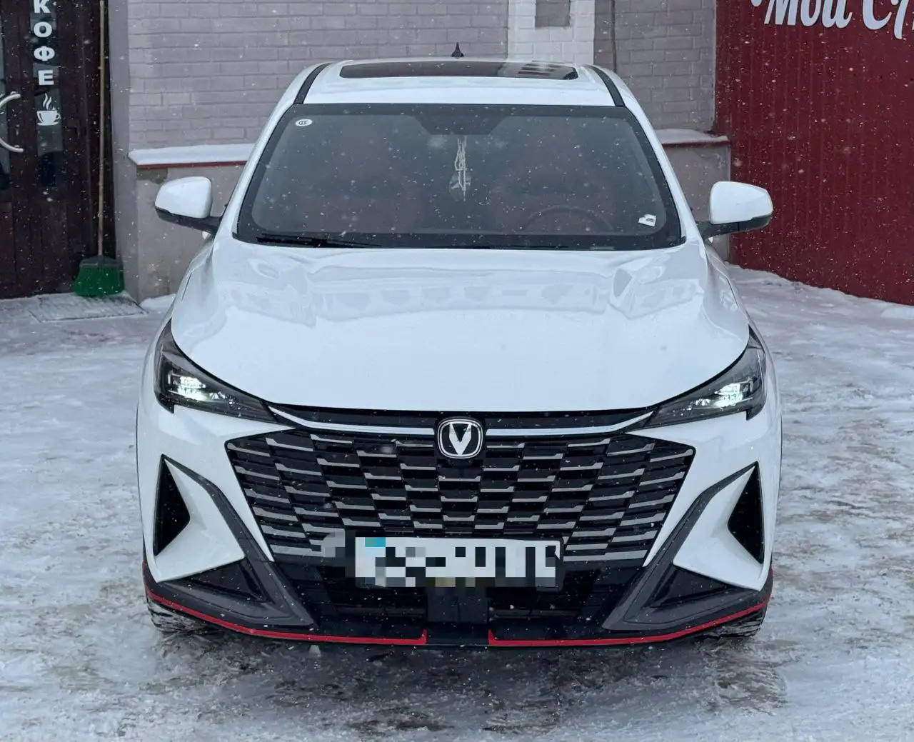 Changan X5 Plus 2020 года - Легковые автомобили (Авто) в Москва