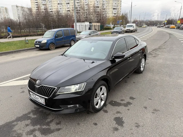 Skoda Superb 2017 года в Москве - Авто в Москва