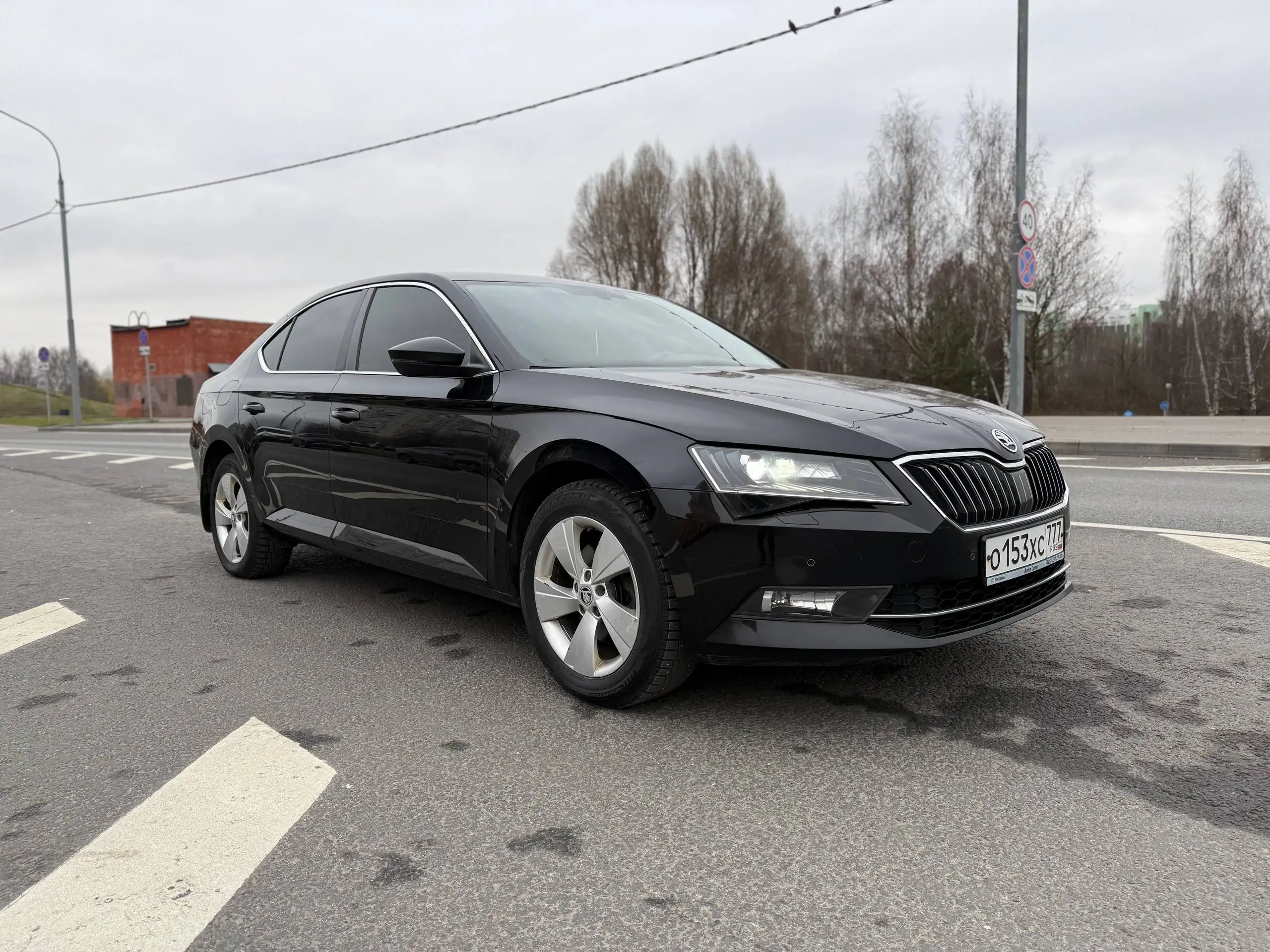 Skoda Superb 2017 года в Москве - Авто в Москва