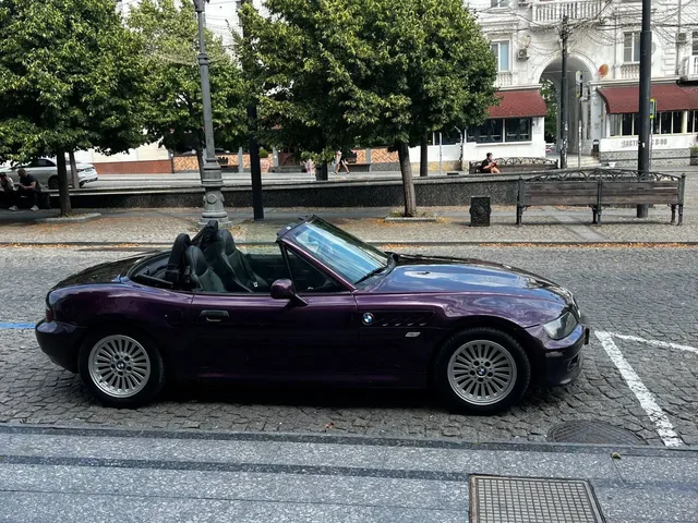 BMW Z3 кабриолет 2.2 на 170 л.с. - Внедорожники в Саратов