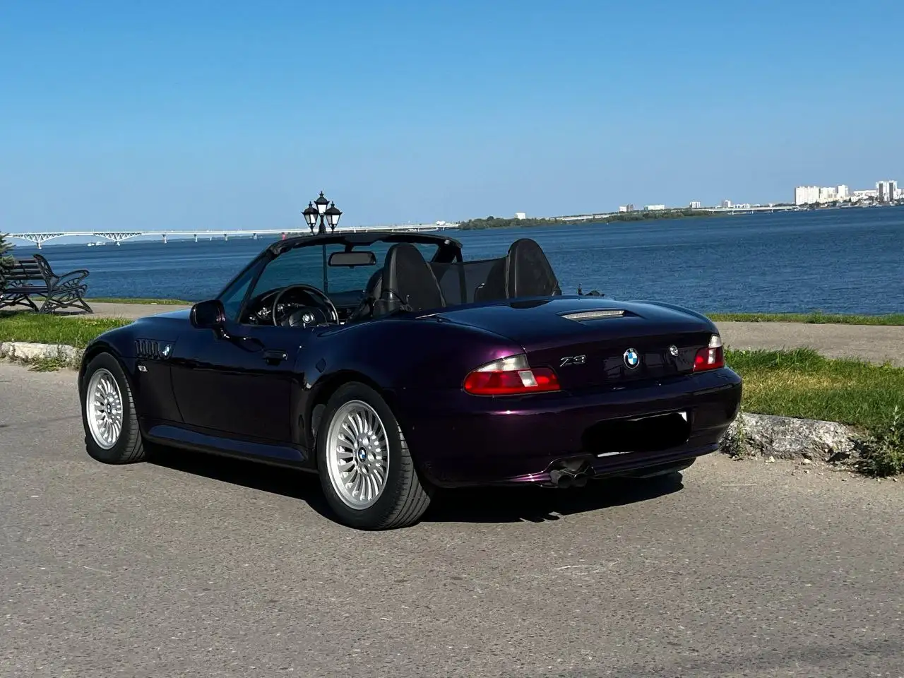 BMW Z3 кабриолет 2.2 на 170 л.с. - Легковые автомобили (Авто) в Саратов