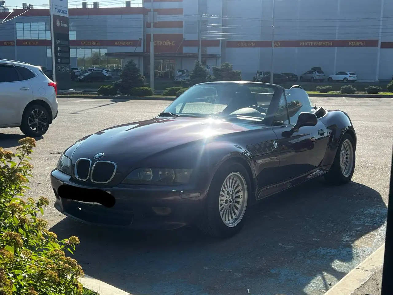 BMW Z3 кабриолет 2.2 на 170 л.с. - Легковые автомобили (Авто) в Саратов