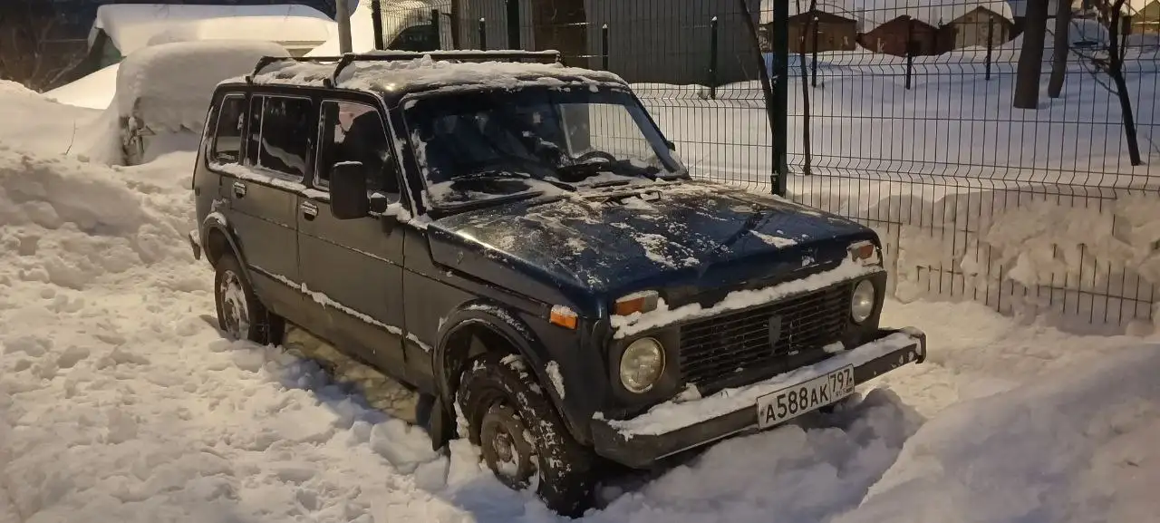 Продается Нива 2131 2006 года - Внедорожники (Авто) в Москва