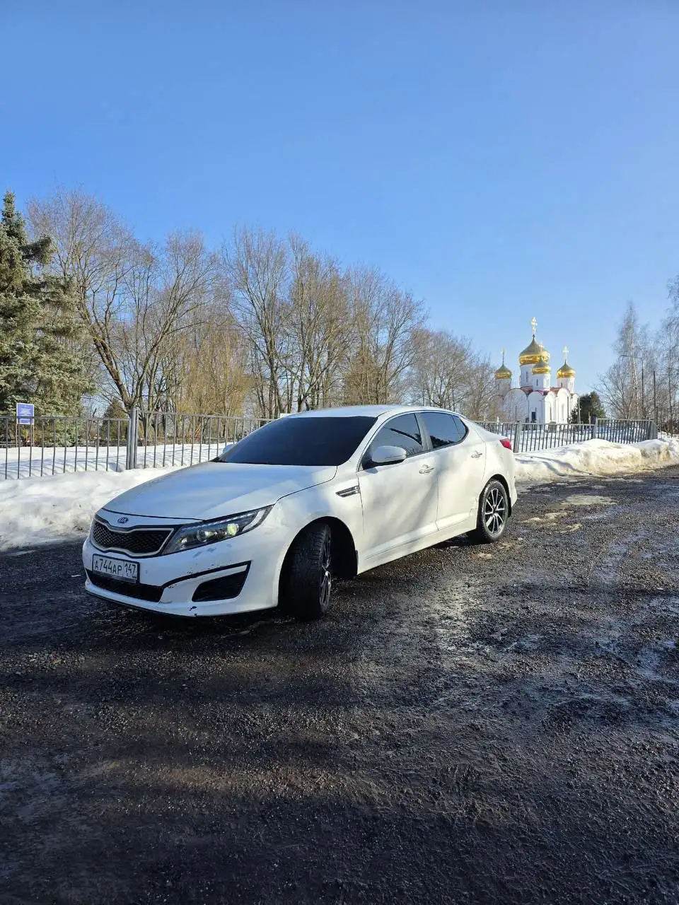Продажа Kia Optima 2014 года - Легковые автомобили (Авто) в Москва