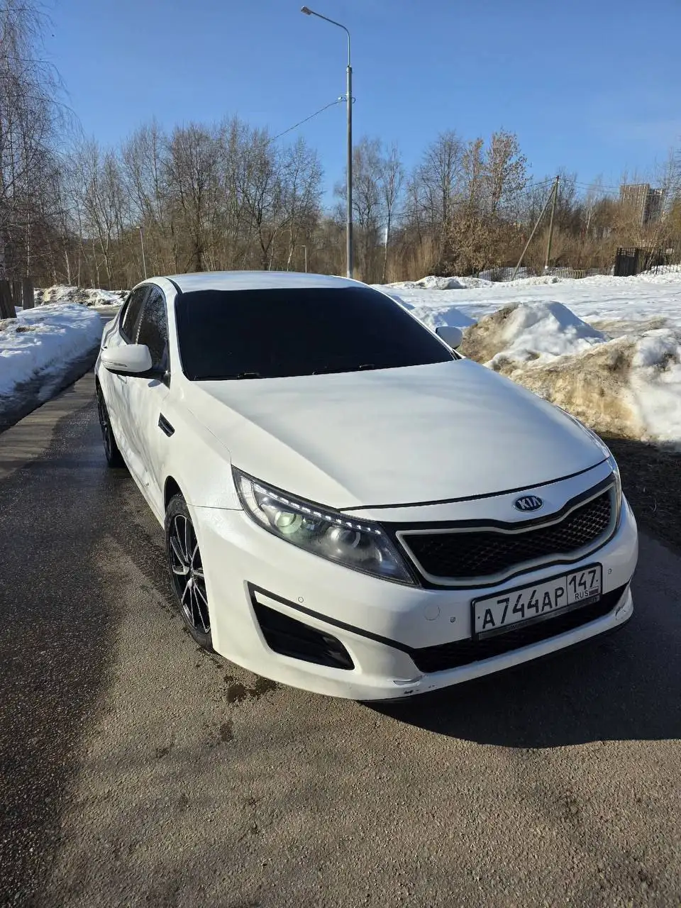 Продажа Kia Optima 2014 года - Легковые автомобили (Авто) в Москва