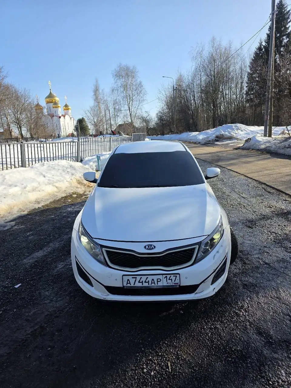 Продажа Kia Optima 2014 года - Легковые автомобили (Авто) в Москва