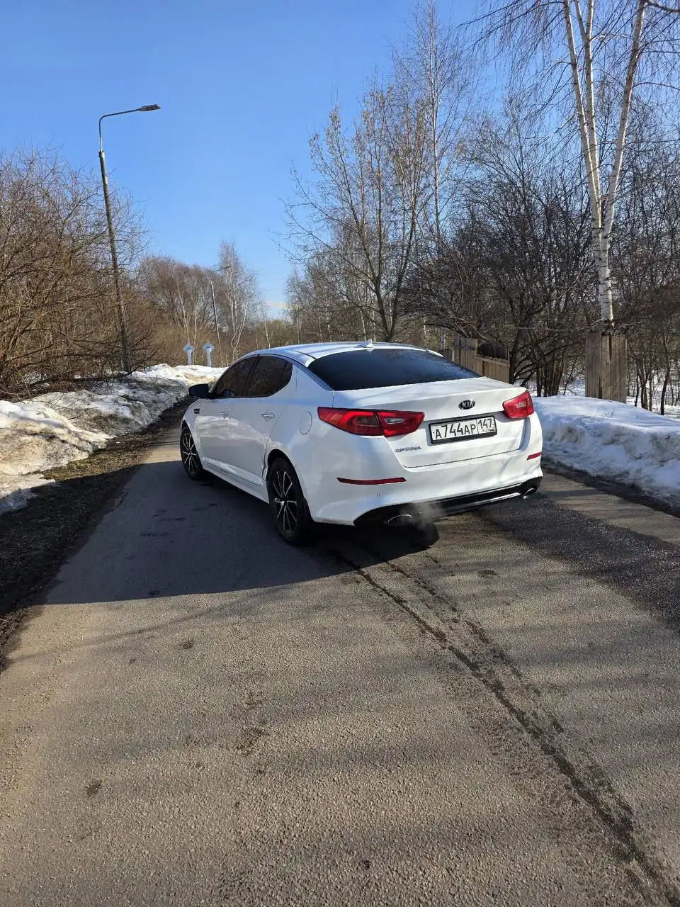 Продажа Kia Optima 2014 года - Легковые автомобили (Авто) в Москва