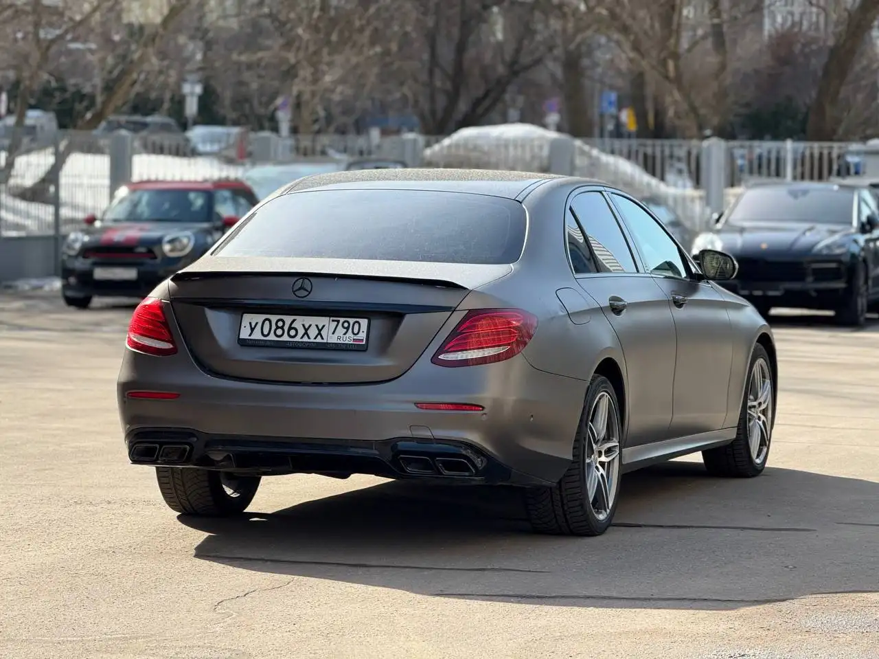 Mercedes Benz w213 e220d 2.0d 4matic 2020 - Легковые автомобили (Авто) в Москва