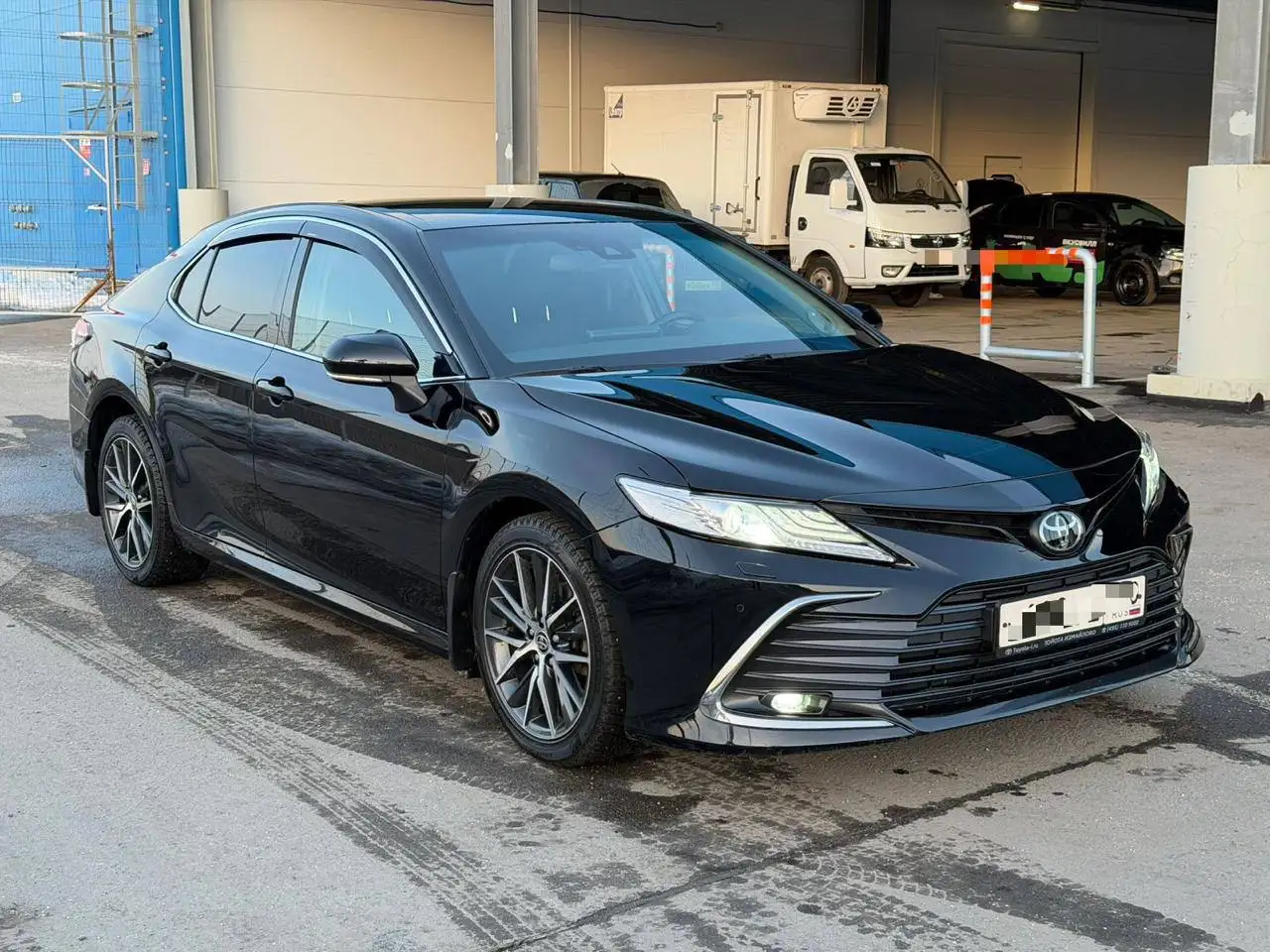 Toyota Camry 75 2021 рестайлинг 2.5 АКПП - Легковые автомобили (Авто) в Москва