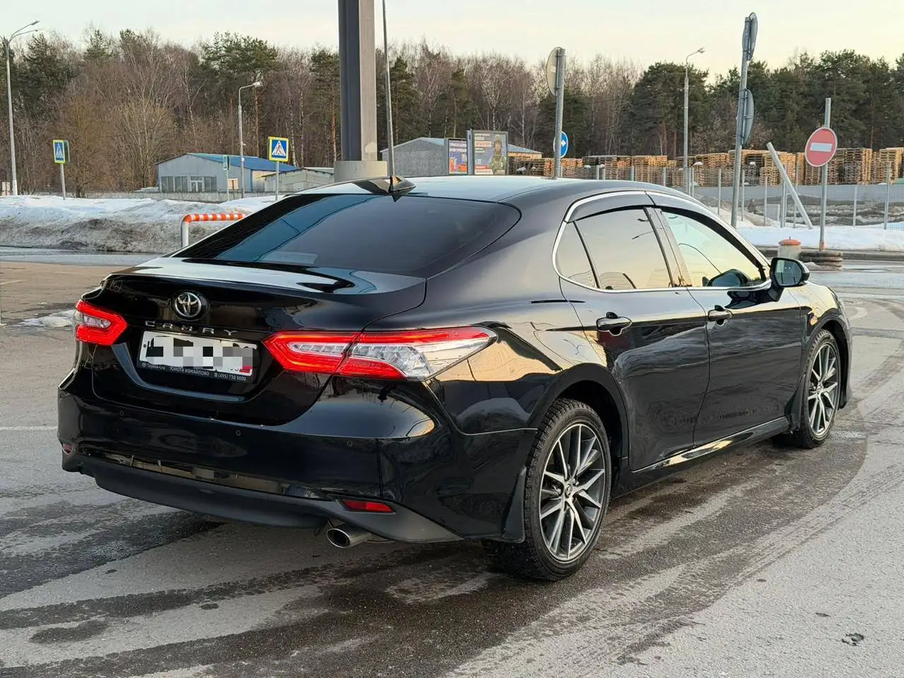 Toyota Camry 75 2021 рестайлинг 2.5 АКПП - Легковые автомобили (Авто) в Москва