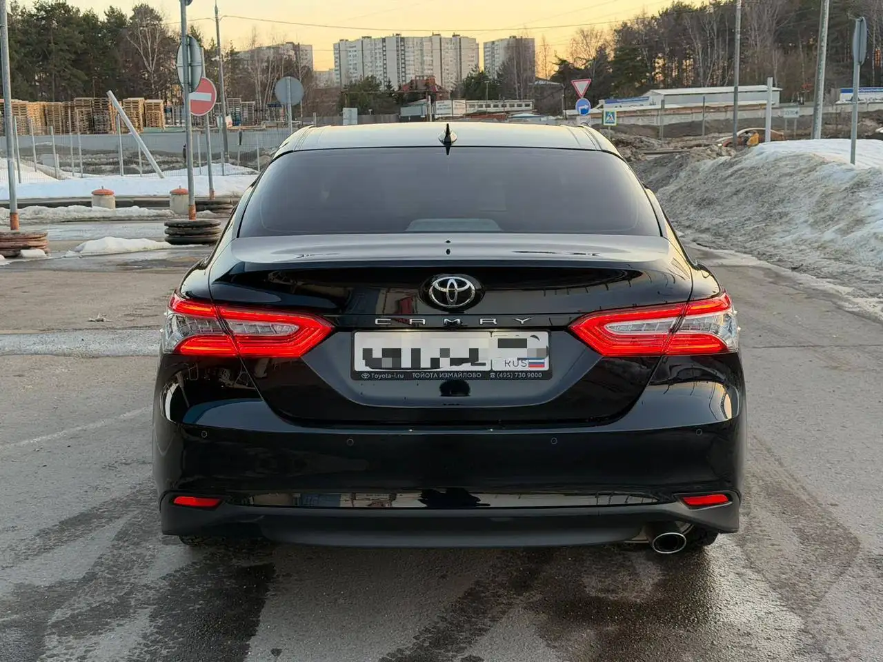 Toyota Camry 75 2021 рестайлинг 2.5 АКПП - Легковые автомобили (Авто) в Москва