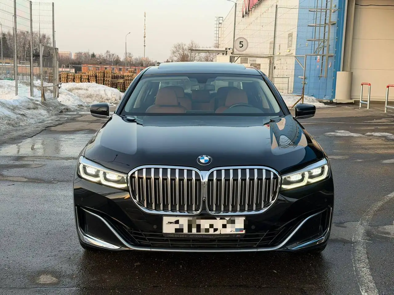 BMW 7 серии G12 2019 года 730Ld Xdrive - Авто в Москва