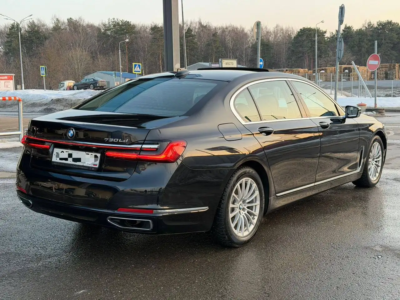 BMW 7 серии G12 2019 года 730Ld Xdrive - Авто в Москва