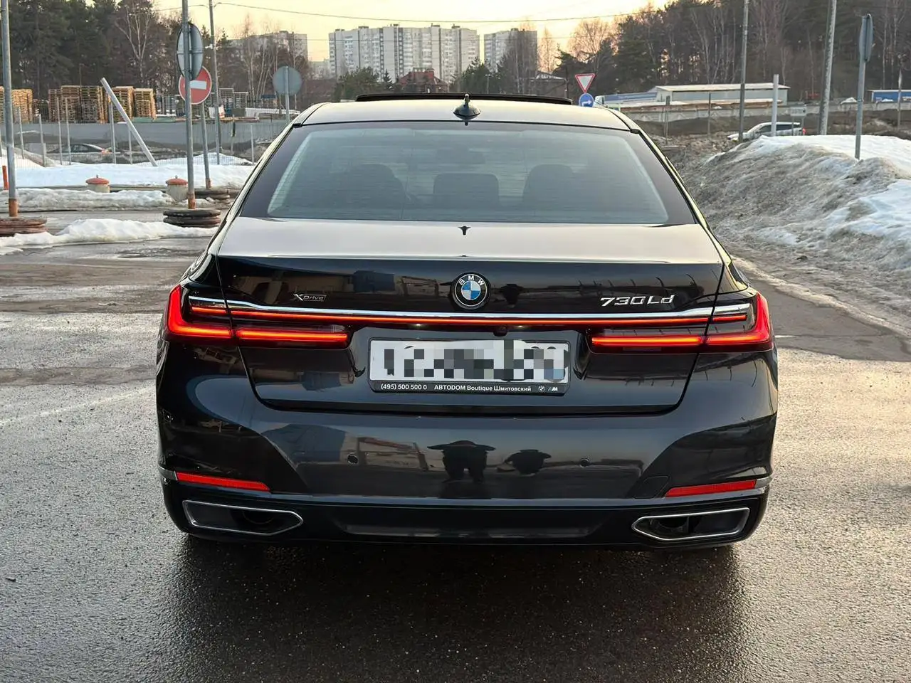 BMW 7 серии G12 2019 года 730Ld Xdrive - Авто в Москва