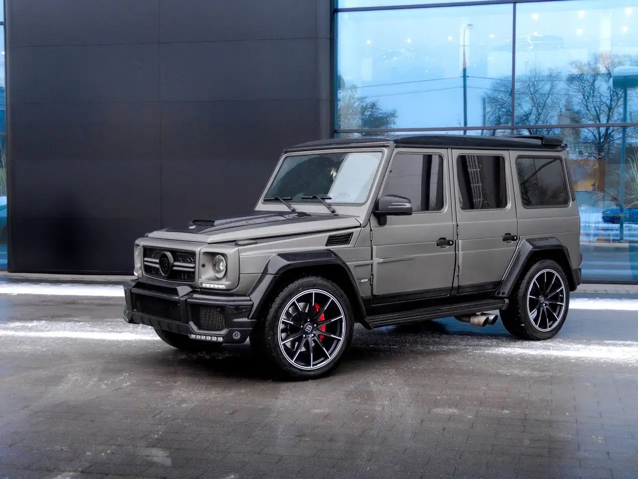 Mercedes-Benz G63 AMG 2013 года с тюнингом BRABUS - Внедорожники (Авто) в Москва