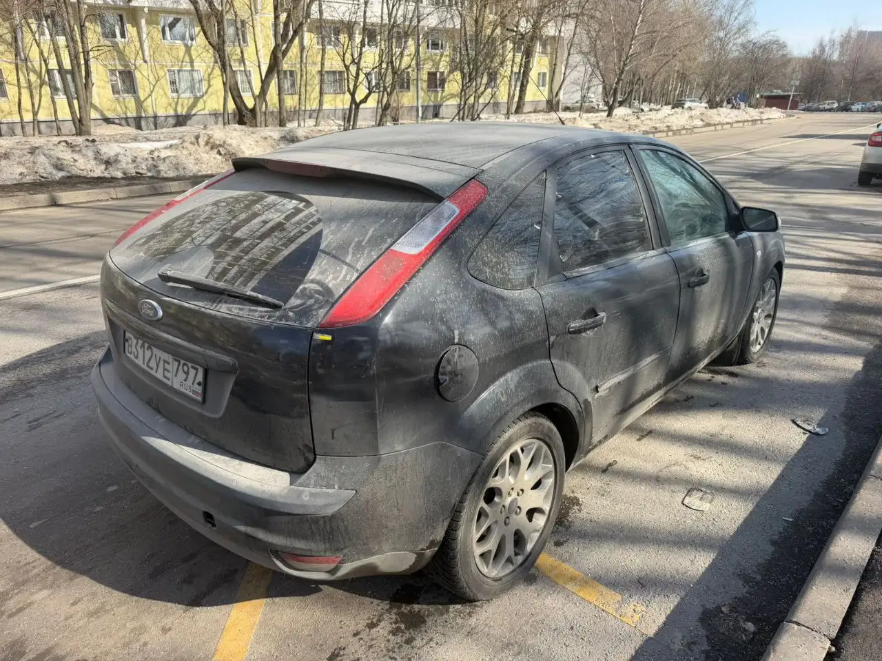 Ford Focus 2 2007 года в Москве - Легковые автомобили (Авто) в Москва