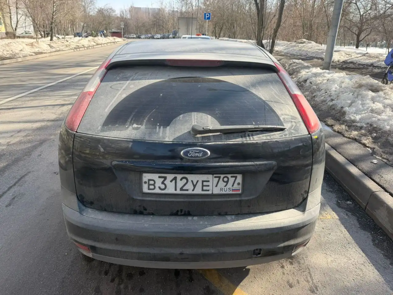 Ford Focus 2 2007 года в Москве - Легковые автомобили (Авто) в Москва