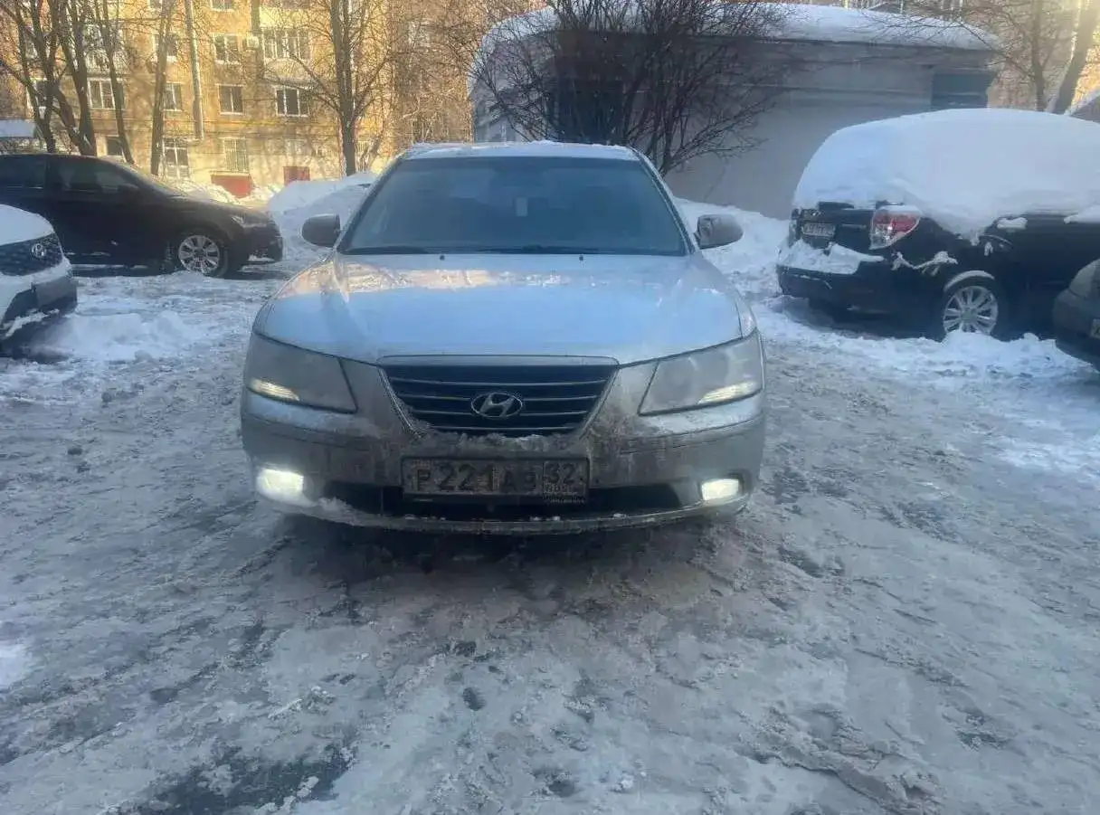 Продажа Hyundai Sonata 2008 года на торгах по банкротству - Авто в Неизвестно