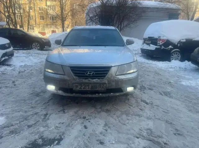 Продажа Hyundai Sonata 2008 года на торгах по банкротству - Авто в Неизвестно