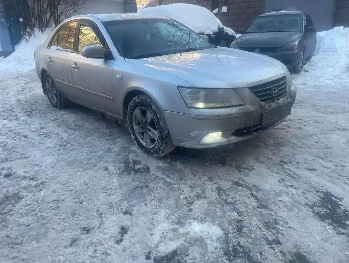Продажа Hyundai Sonata 2008 года на торгах по банкротству - Авто в Неизвестно