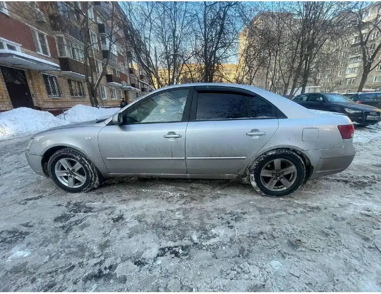 Продажа Hyundai Sonata 2008 года на торгах по банкротству - Авто в Неизвестно