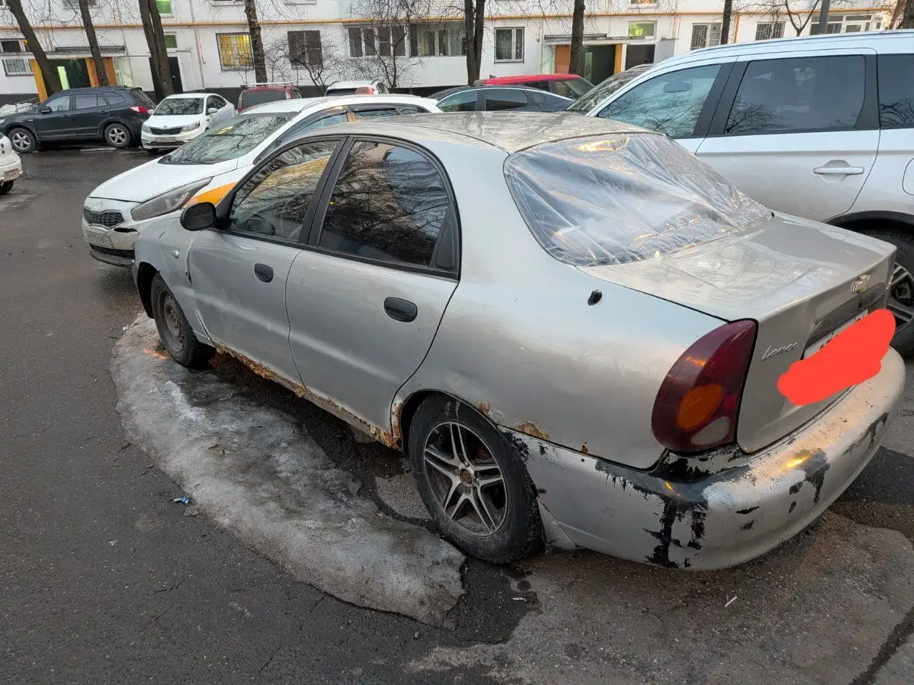 Продажа Chevrolet Lanos и мопеда Alpha - Мотоциклы (Авто) в Москва