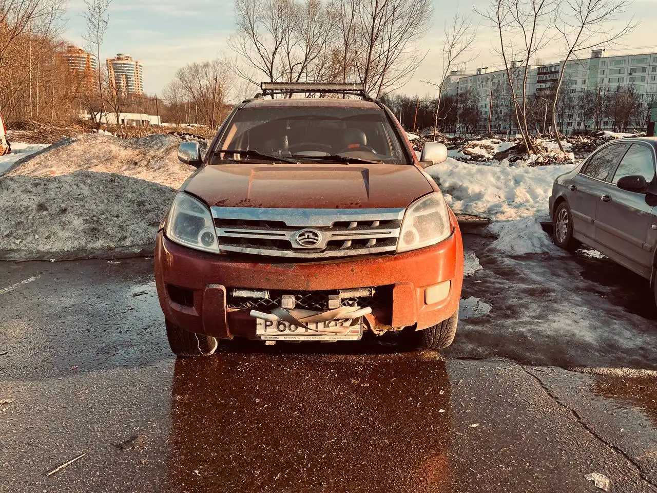 Продажа Hover на ходу - Внедорожники (Авто) в Москва