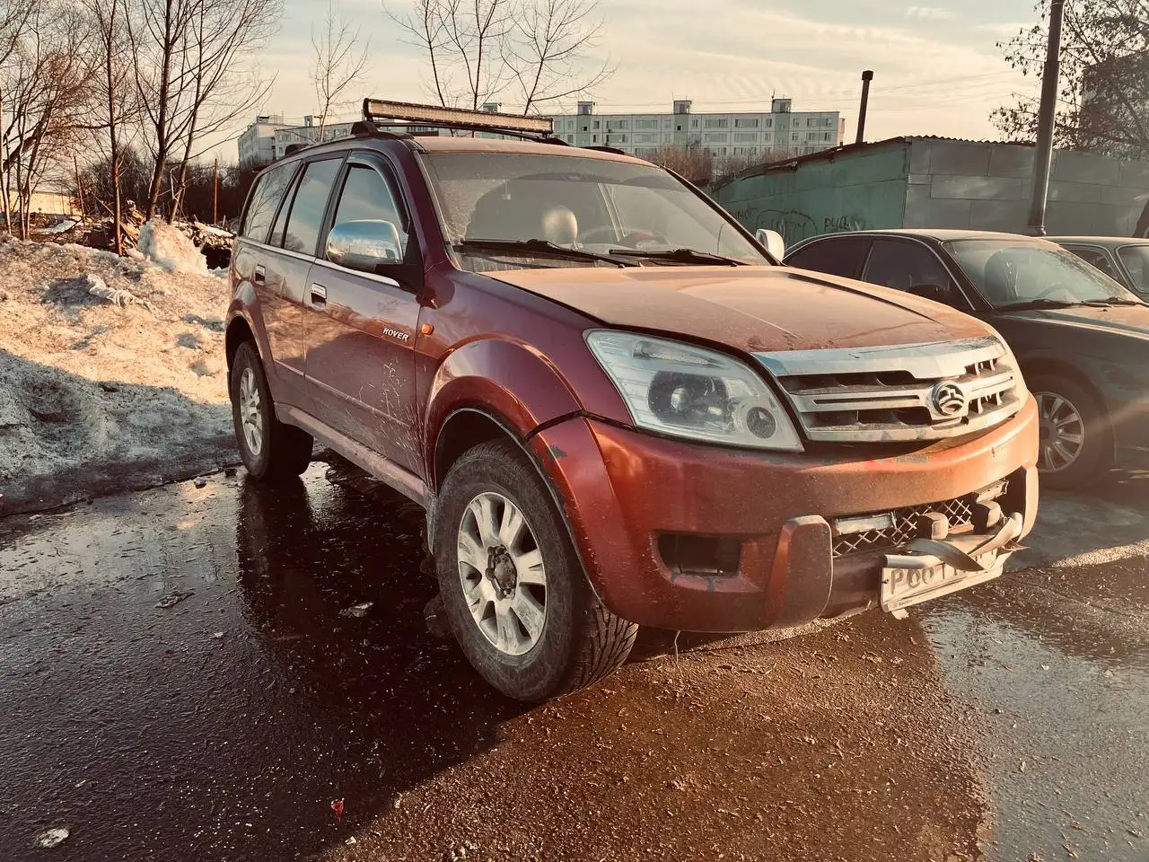 Продажа Hover на ходу - Внедорожники (Авто) в Москва