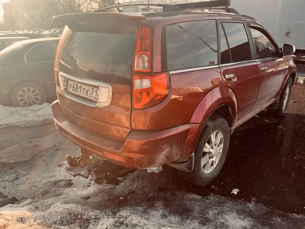 Продажа Hover на ходу - Внедорожники (Авто) в Москва