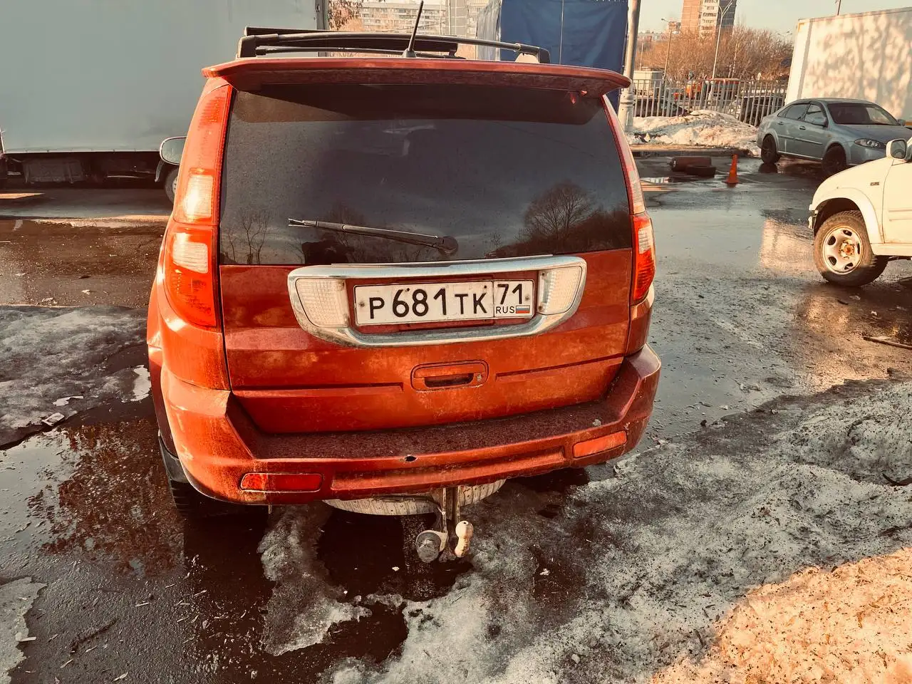 Продажа Hover на ходу - Внедорожники (Авто) в Москва