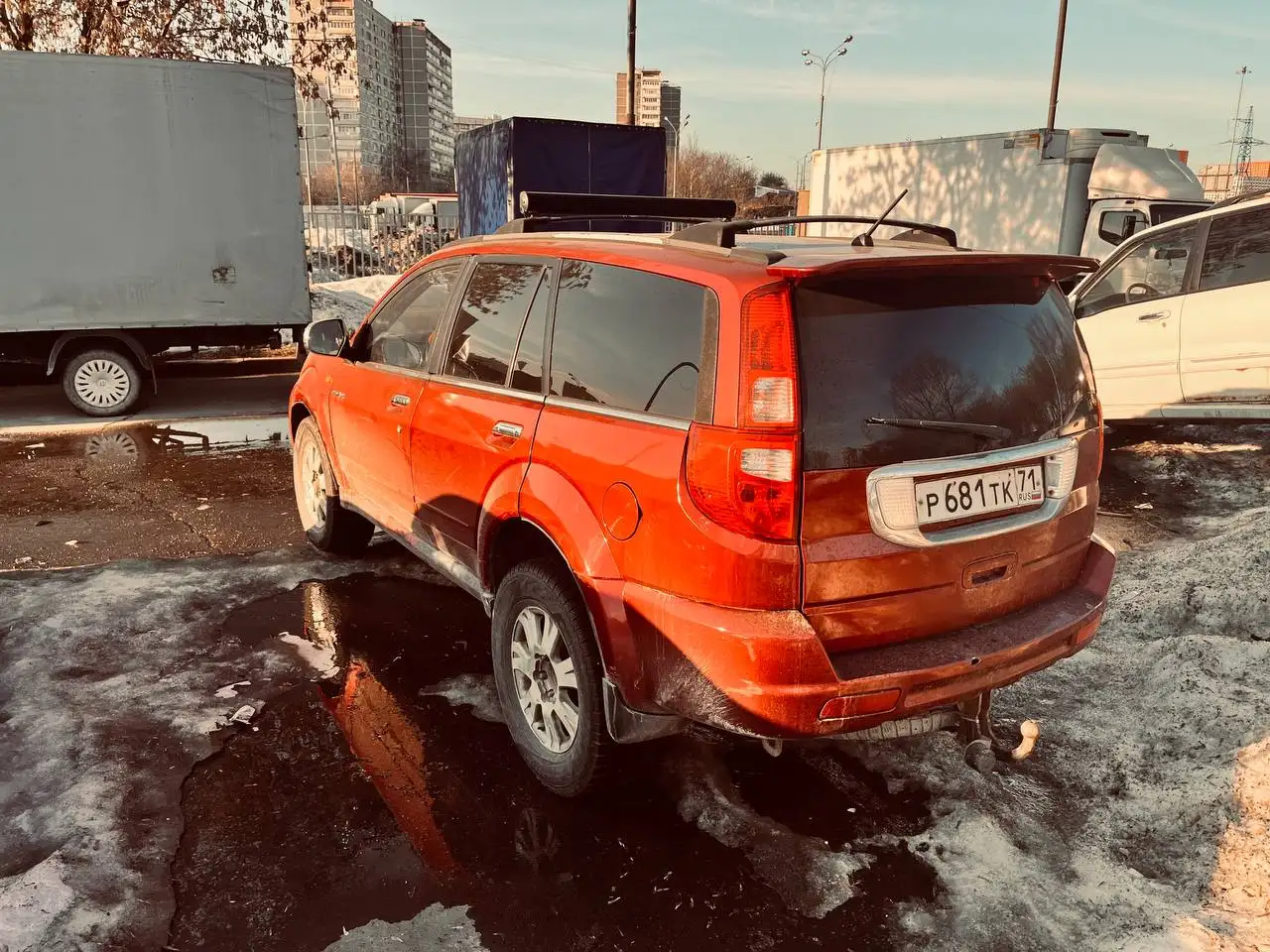 Продажа Hover на ходу - Внедорожники (Авто) в Москва