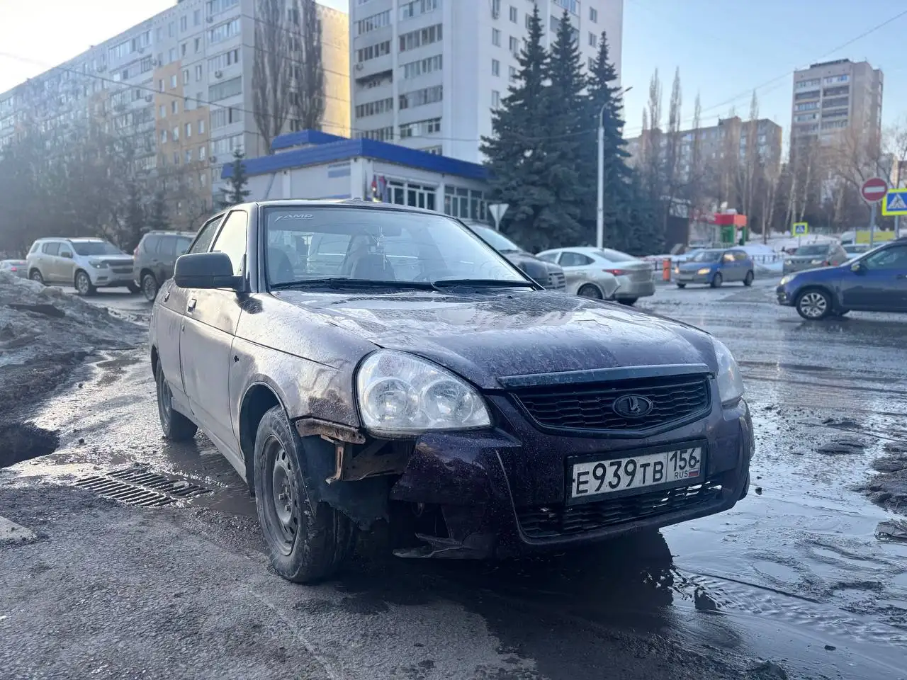 Продается LADA PRIORA 2008 года выпуска - Авто в Москва