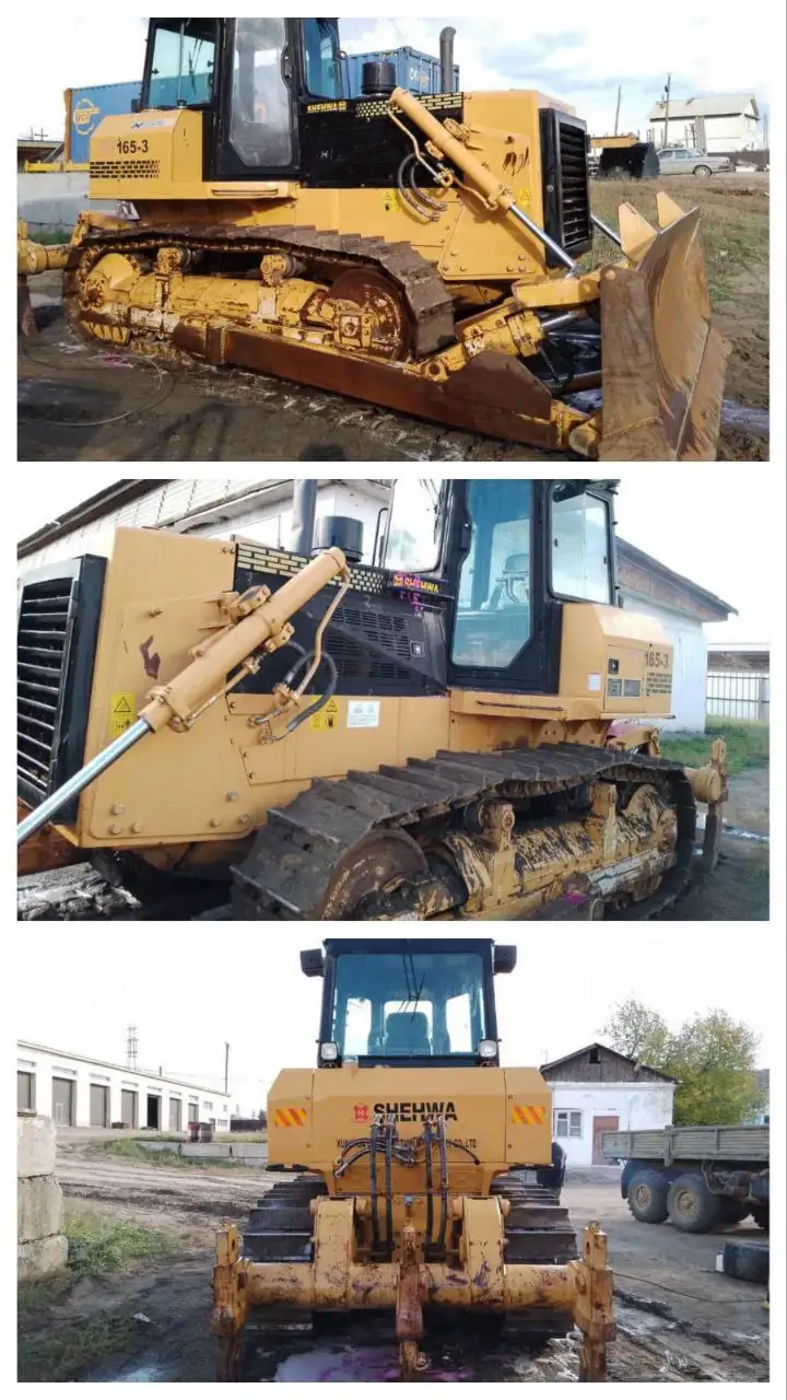 Продажа бульдозера SHENWA TYS165-3 2018 года - Строительная техника (Запчасти) в Улан-Удэ