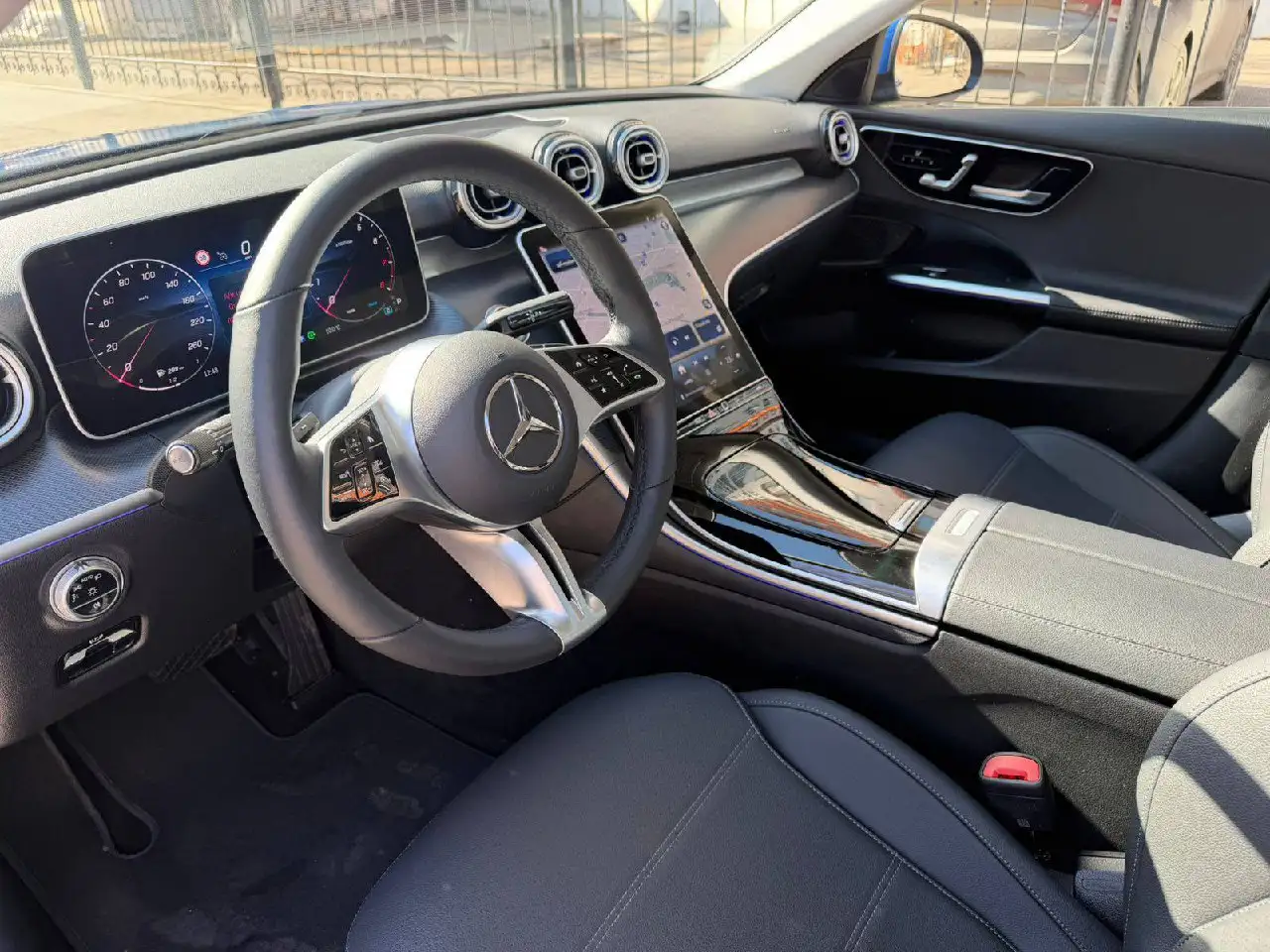 Mercedes C200 4Matic 2024 года с пробегом - Легковые автомобили (Авто) в Москва