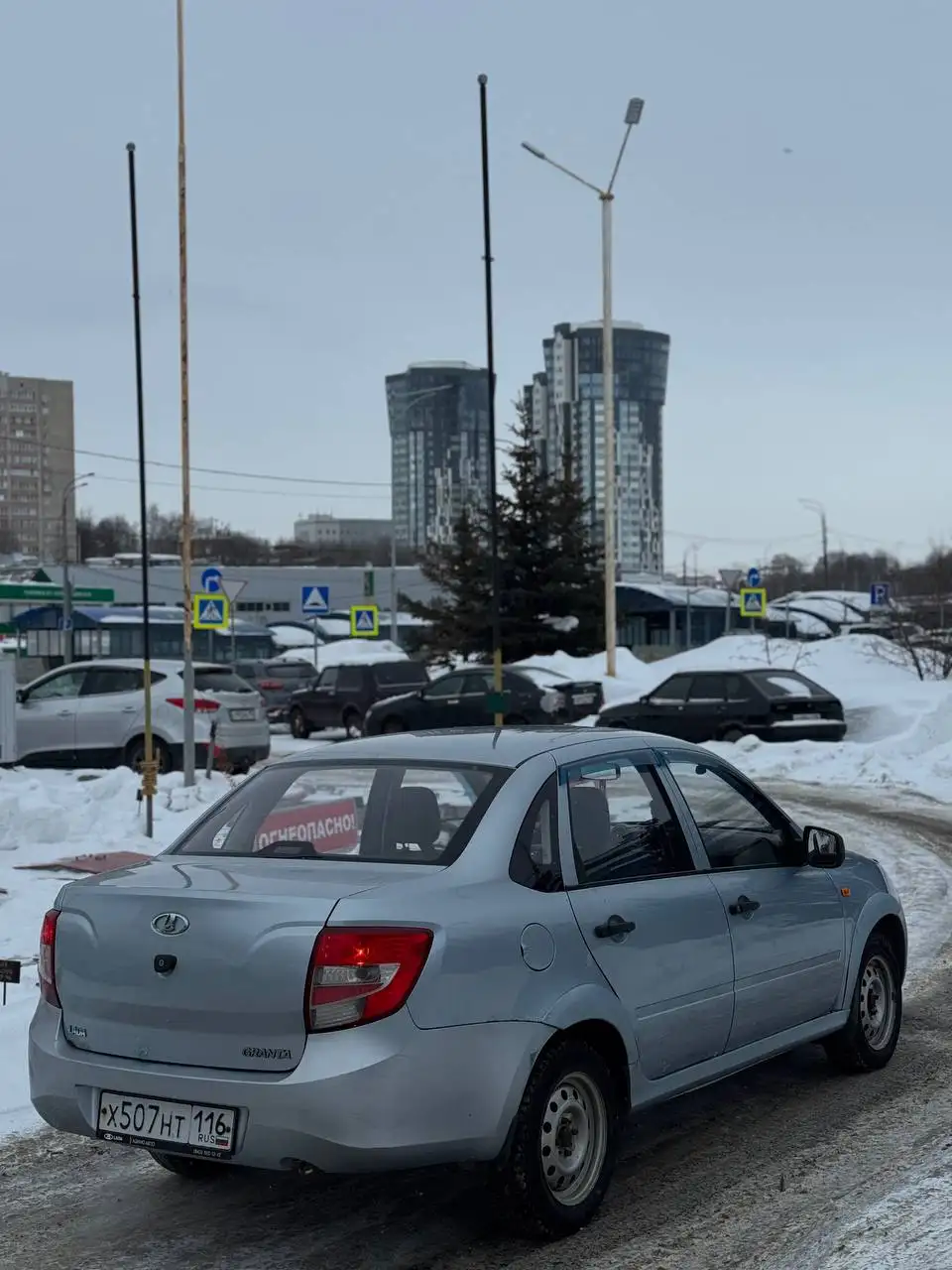 Продается Лада Гранта 2012 года - Авто в Казань