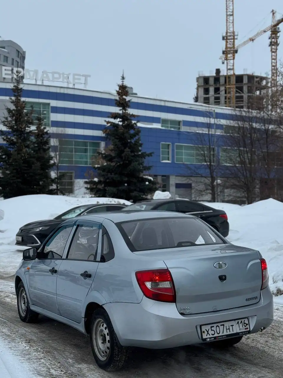 Продается Лада Гранта 2012 года - Авто в Казань