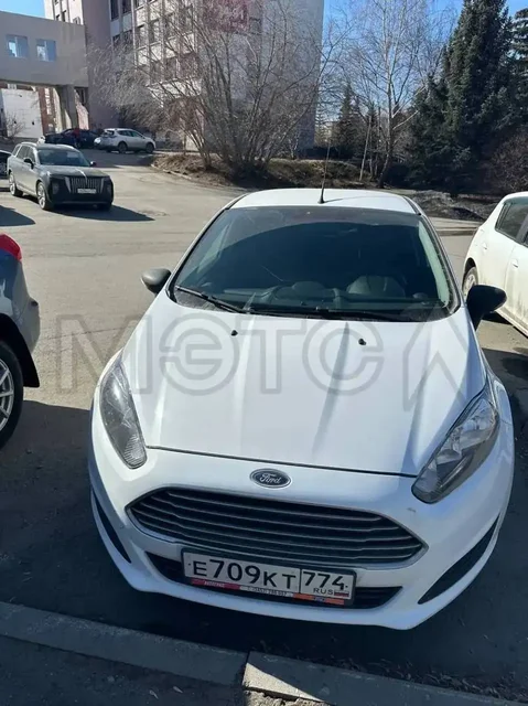 FORD FIESTA 2016 на торгах по банкротству в Челябинской области - Авто в Неизвестно