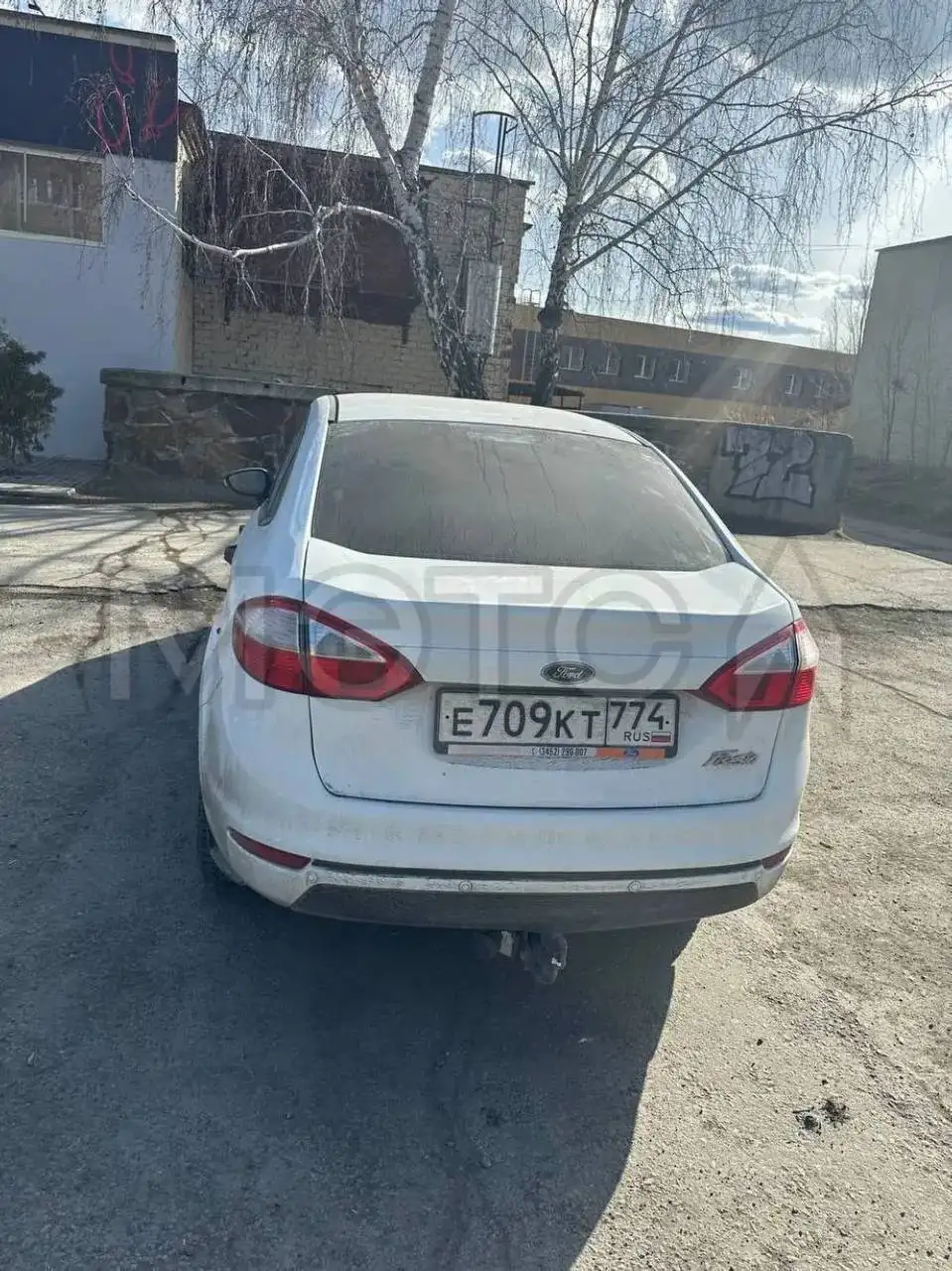 FORD FIESTA 2016 на торгах по банкротству в Челябинской области - Легковые автомобили (Авто) в Неизвестно