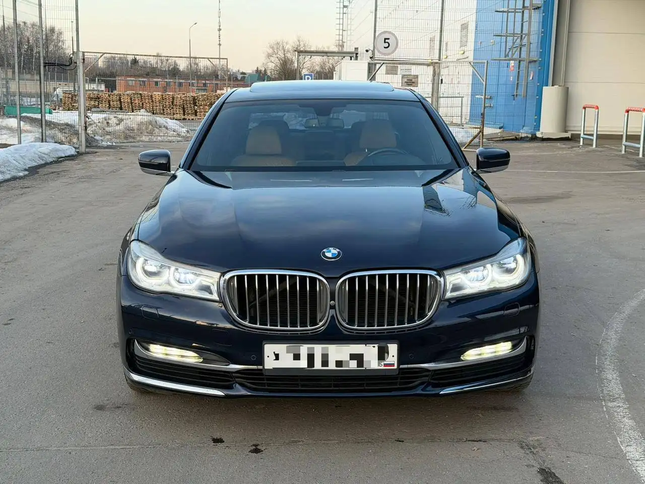 BMW 7 G11 740d Xdrive 2017 года - Легковые автомобили (Авто) в Москва