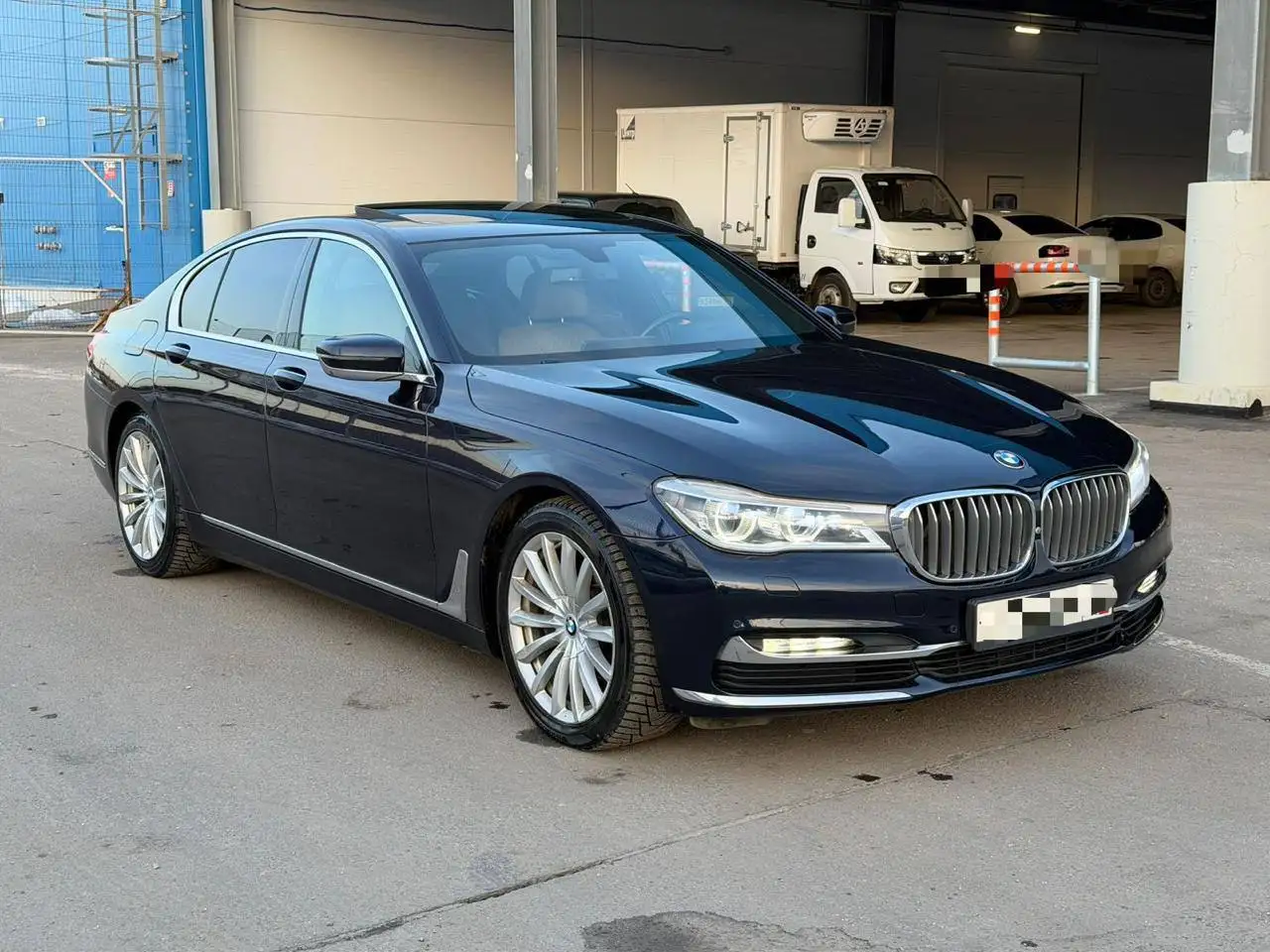 BMW 7 G11 740d Xdrive 2017 года - Легковые автомобили (Авто) в Москва