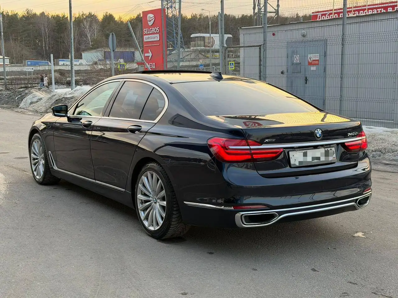 BMW 7 G11 740d Xdrive 2017 года - Легковые автомобили (Авто) в Москва