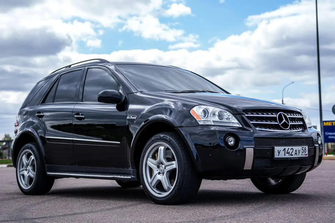 Mercedes ML 63 AMG 2006 года в отличном состоянии - Легковые автомобили (Авто) в Одинцово