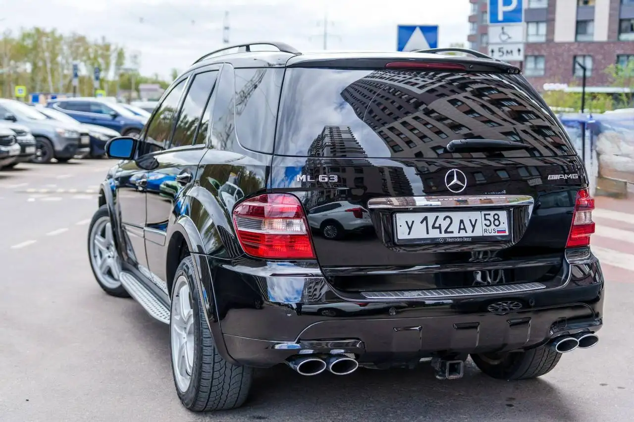 Mercedes ML 63 AMG 2006 года в отличном состоянии - Легковые автомобили (Авто) в Одинцово