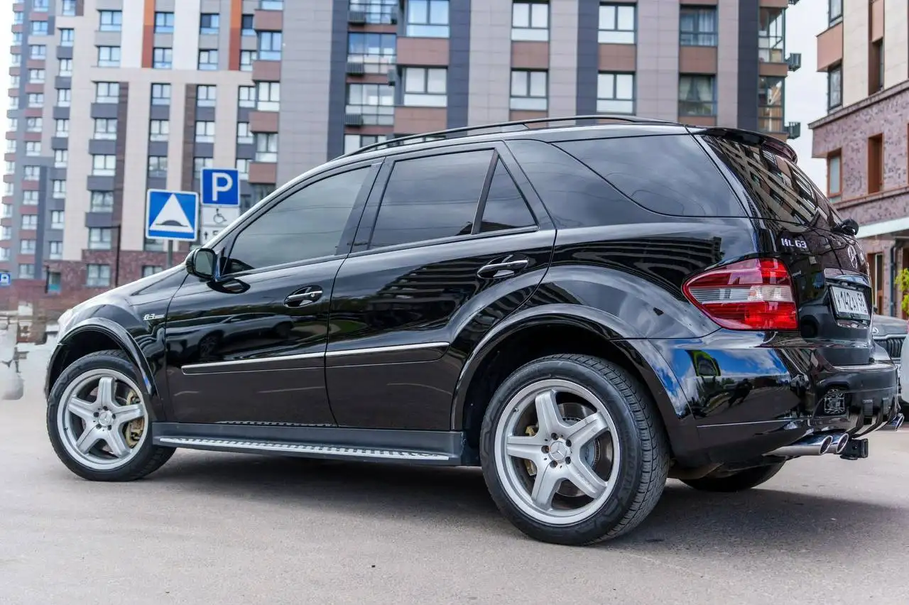 Mercedes ML 63 AMG 2006 года в отличном состоянии - Легковые автомобили (Авто) в Одинцово