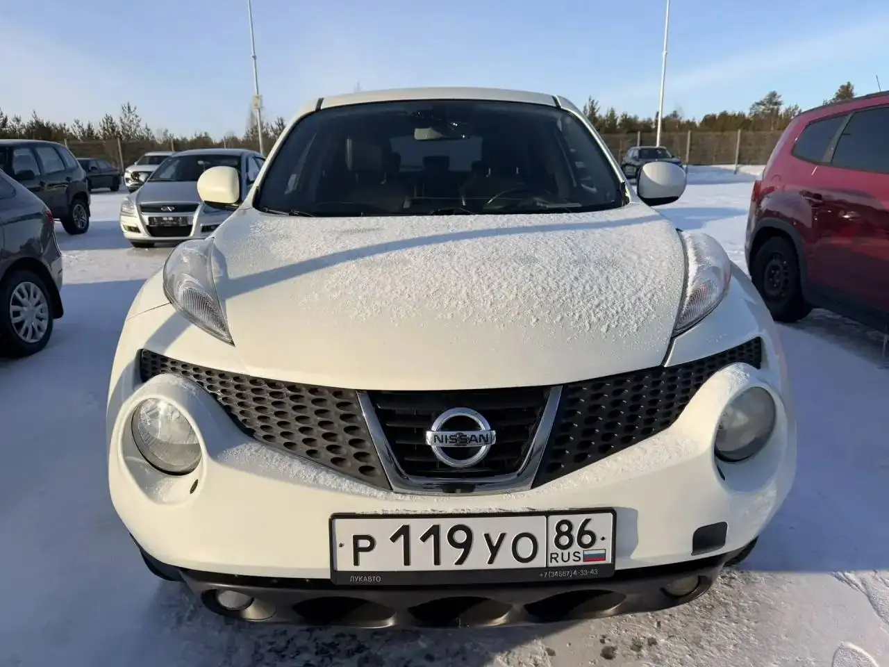 Продажа Nissan Juke 2011 года - Легковые автомобили (Авто) в Когалым