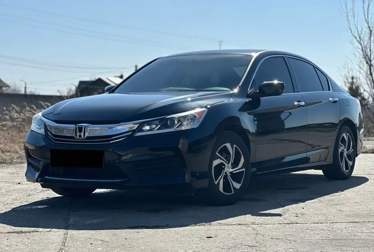 Honda Accord 2017 с полным обслуживанием - Легковые автомобили (Авто) в Москва
