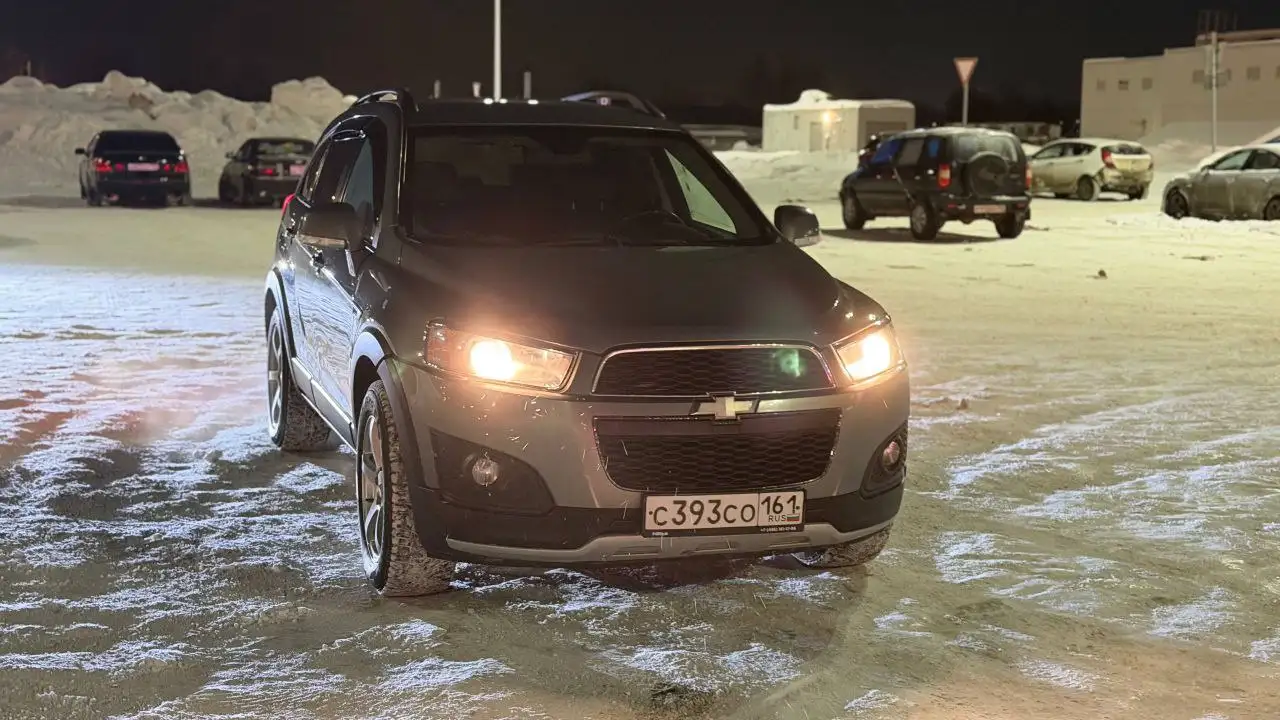 Chevrolet Captiva 2013 года в отличном состоянии - Внедорожники (Авто) в Серпухов