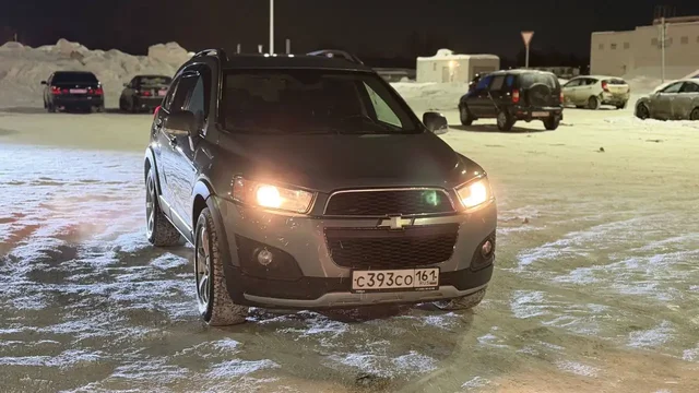 Chevrolet Captiva 2013 года в отличном состоянии - Внедорожники в Серпухов
