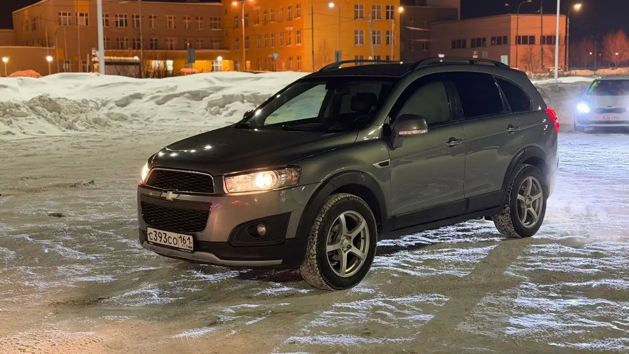 Chevrolet Captiva 2013 года в отличном состоянии - Внедорожники (Авто) в Серпухов