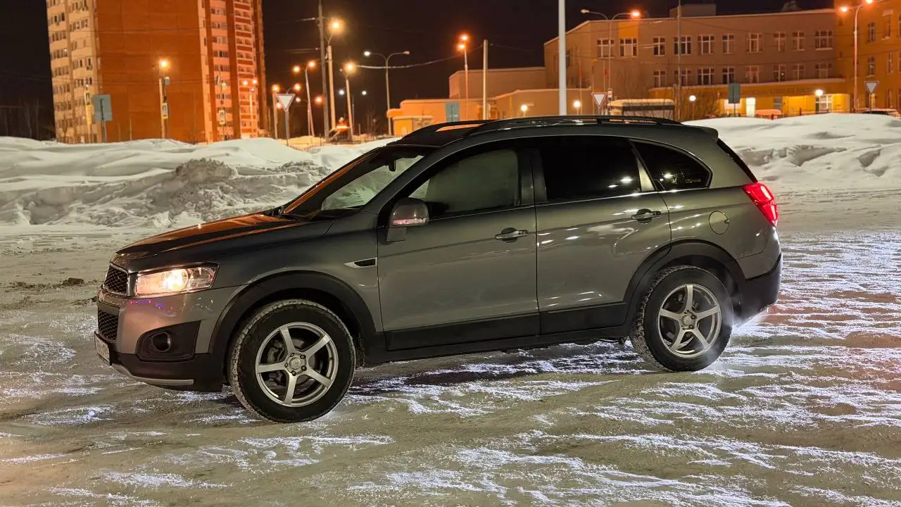 Chevrolet Captiva 2013 года в отличном состоянии - Внедорожники (Авто) в Серпухов